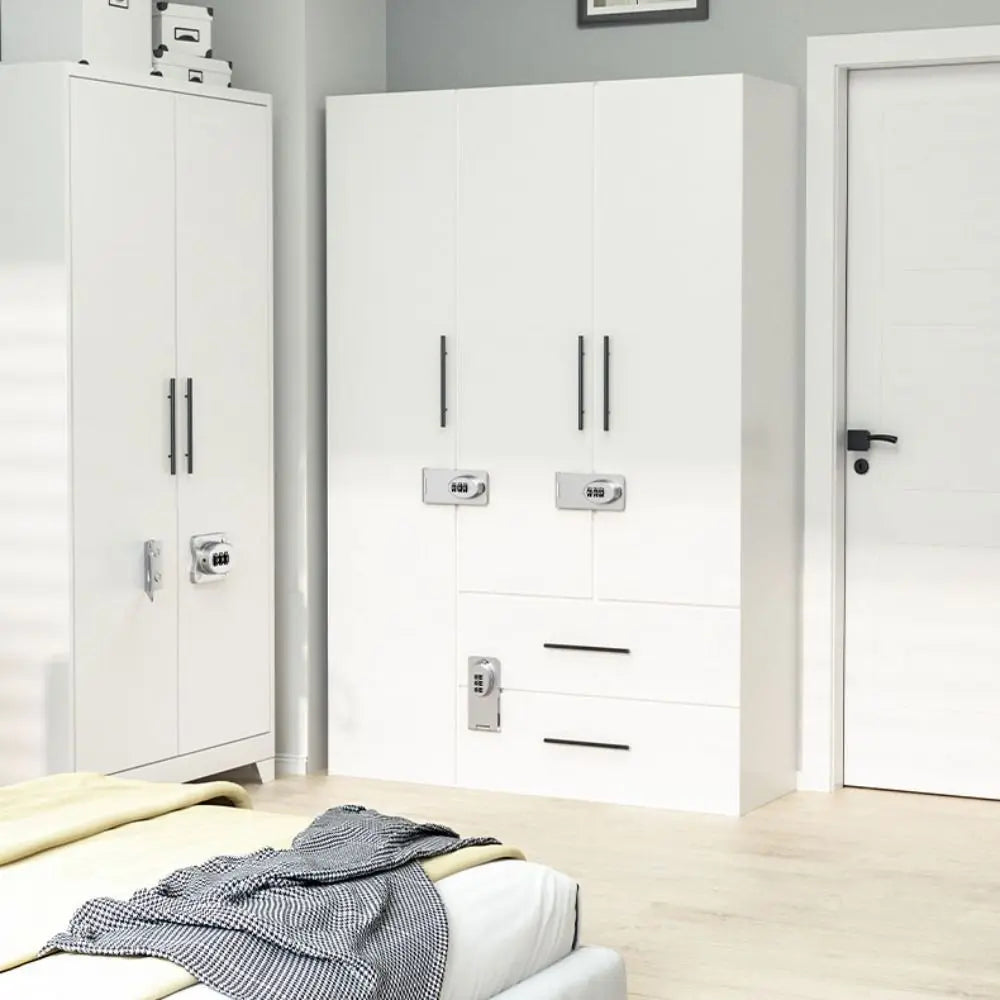 Creative 3-digit Cabinet Door Lock Firm Antirust Code Lock ABS and Stainless Steel Protect Baby Safety Locks Cupboard