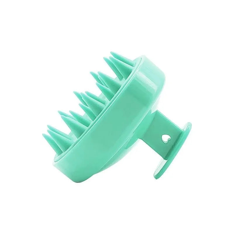 Head Cleansing and Massage Wet and Dry Scalp Massage Brush Soft Massage Cushioned Airbag Non-invasive Scalp Deep Conditioning