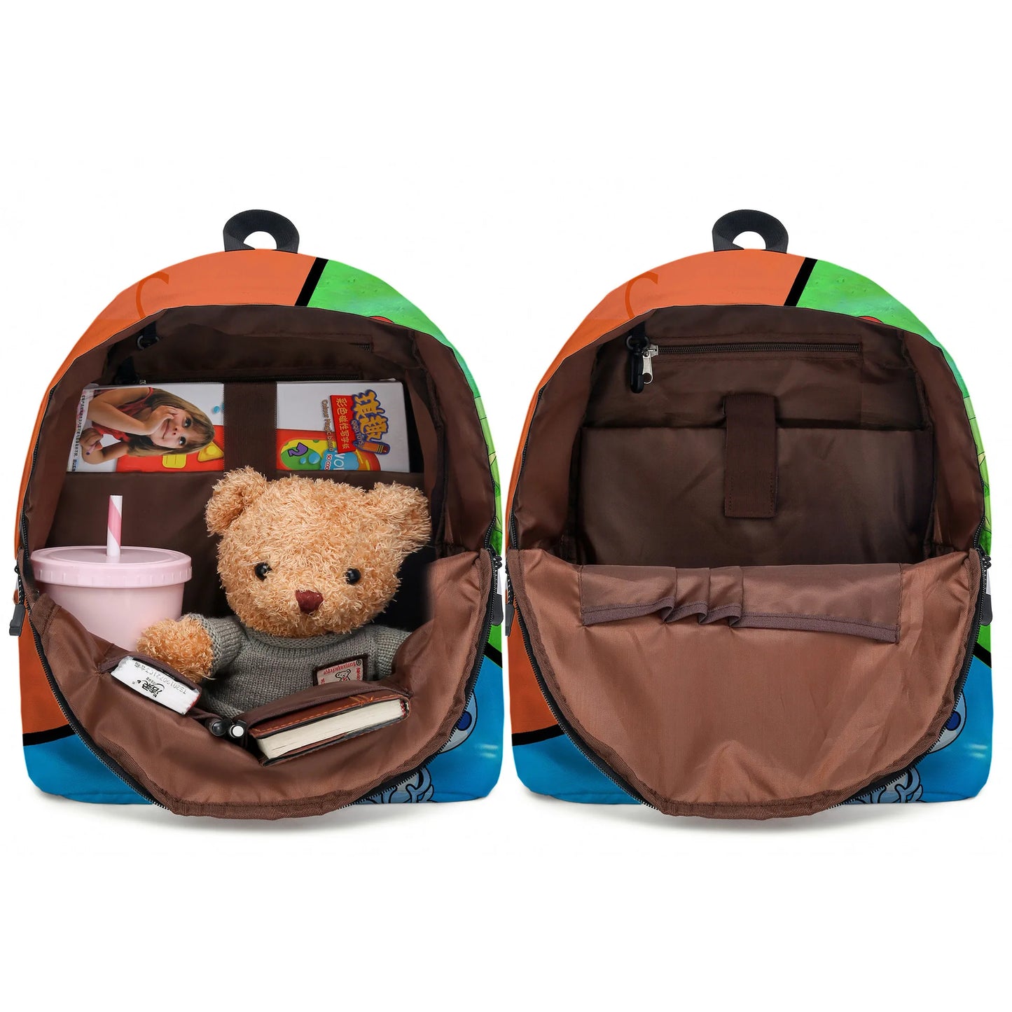 Pokemon Pikachu School Bags Backpacks Anime Kids Bags Kawaii Big Capacity Travel Bag Teenagers Schoolbag Girls Boys Rucksacks