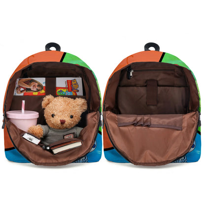 Pokemon Pikachu School Bags Backpacks Anime Kids Bags Kawaii Big Capacity Travel Bag Teenagers Schoolbag Girls Boys Rucksacks