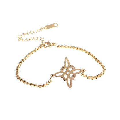 Angel Seal Archangel Metatron Cube Bracelet Women Men Salomon Box Chain Bracelet Stainless Steel Jewelry Gift