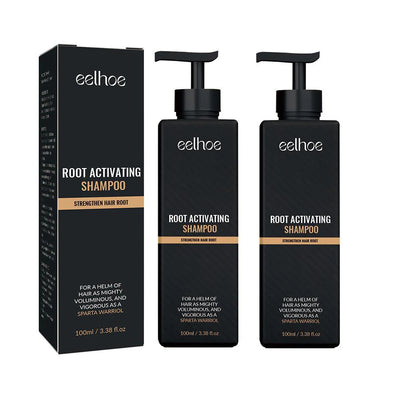 2PCS Anti Baldness Shampoo Thickening Shampoo Root Activator Shampoo Nourish Hair Regrowth Shampoo For Thinning Hair & Hair Loss