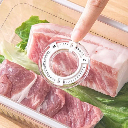 Transparent Fridge Organizer Food Storage Containers Fresh Vegetable Fruit Baskets Refrigerator Storage Box Kitchen Organizer