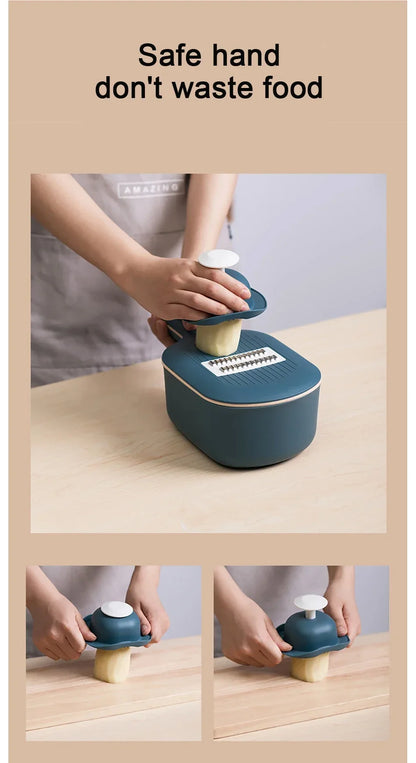 Vegetable Cutter Kitchen Accessories Mandoline Slicer Fruit Cutter Potato Peeler Carrot Cheese Grater Vegetable Slicer Kitchen