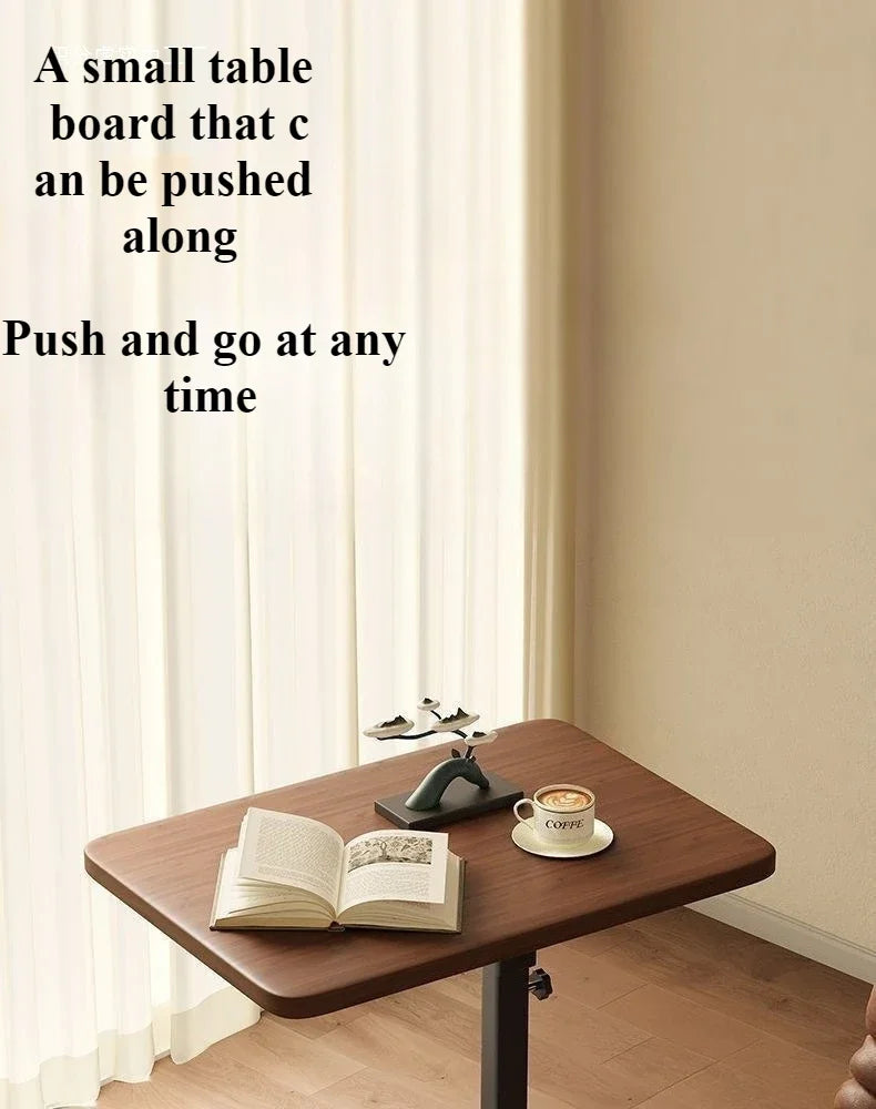 Bedside Table Mobile Lift Computer Desk Living Room Sofa Side Table Folding Desk Bedroom Simple in Bed Study Tables Workbench