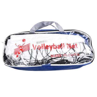 950*100cm Volleyball Net Portable Nylon Mesh Net For Beach Backyard Volleyball Tennis Badminton Outdoor Sports Supplies