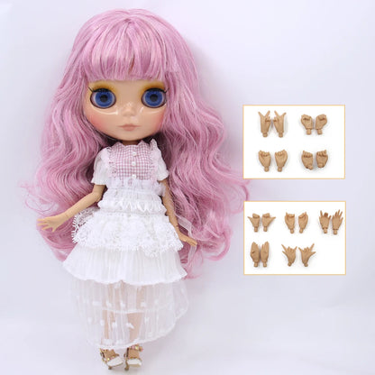 ICY DBS Blyth doll Joint Body 30CM BJD  Clothes Shoes Hand Set Fashion Dolls girl gift