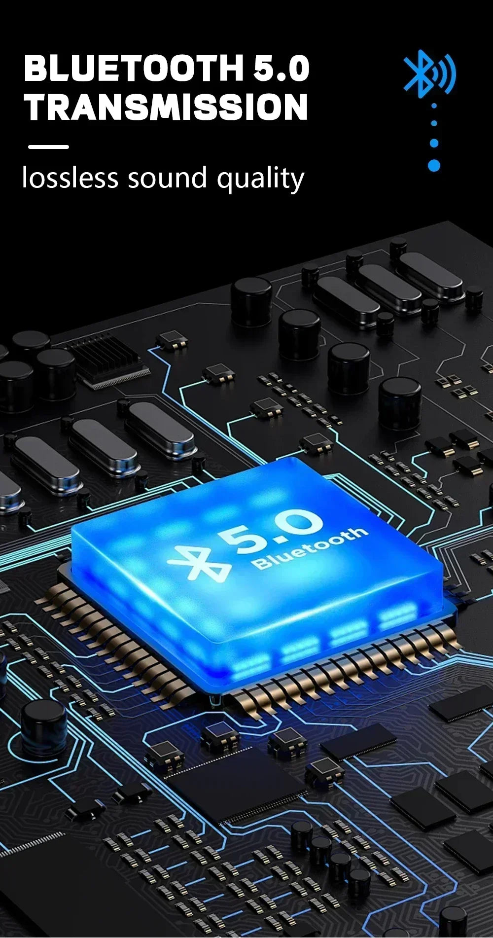 Multifunctional Atmosphere RGB Desk Clock Nightlight Wireless Charger Bluetooth Speakers for iPhone Samung Xiaomi Fast Charging