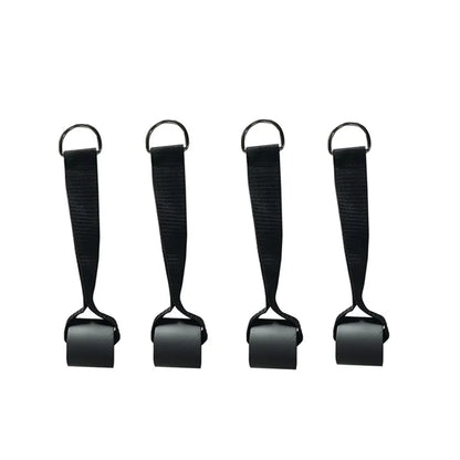 2/4Pcs Elastic Resistance Door Anchor Holder Bands Tube Doorway Sport Fitness Equipment for Effective Working-out Accessories
