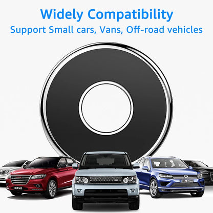 Universal Magnetic Car Phone Holder Stand Round Magnet Car Mount Bracket GPS Smartphone Mobile Support In Car Bracket for Wall