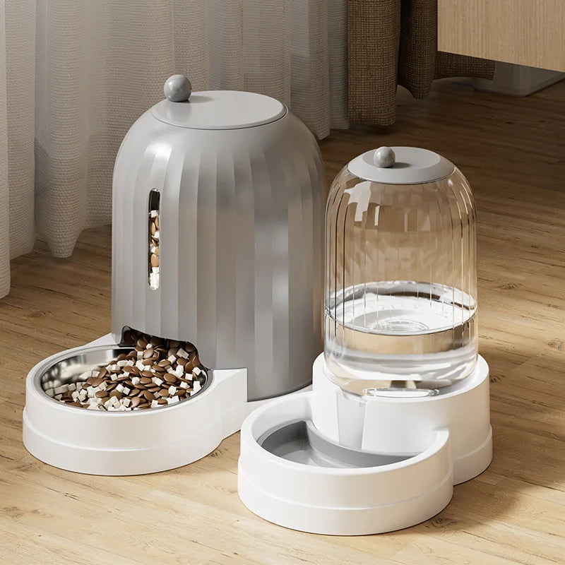 Cat water dispenser, dog drinking water, pet automatic feeder, dog feeding water, cat water bowl artifact