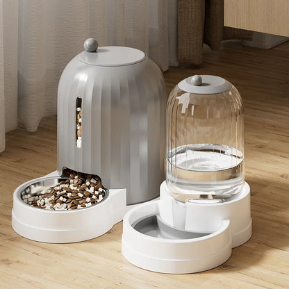 Cat water dispenser, dog drinking water, pet automatic feeder, dog feeding water, cat water bowl artifact