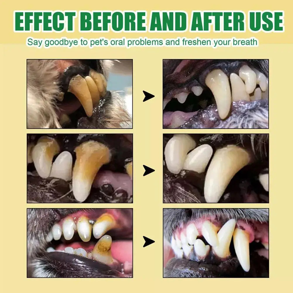 30ml/Bottle Dog Oral Spray Dog And Cat Tooth Cleaning Spray Tooth Spray Dog Oral Spray Pet Breath Freshener Oral Spray