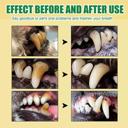 30ml/Bottle Dog Oral Spray Dog And Cat Tooth Cleaning Spray Tooth Spray Dog Oral Spray Pet Breath Freshener Oral Spray