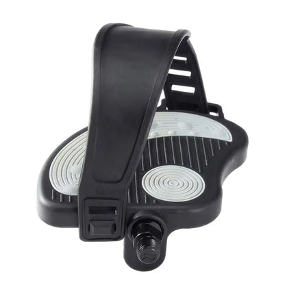 Exercise Bike Pedals 9/16 Universal Bike Pedal With Straps Universal Stationary Recumbent Bike Pedals 9/16 & 1/2 For Indoor