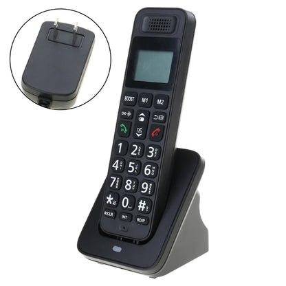 D1018 Handheld Wireless Phone Home Telephone with Clear Sound Quality and Low Radiation for Families