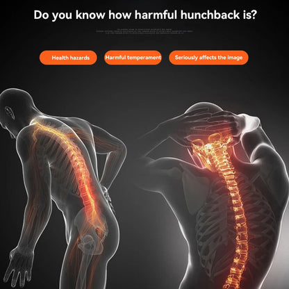 Back Brace Posture Corrector Belt for Women & Men Back Lumbar Support Adjustable Shoulder Posture Support for Improve Scoliosis