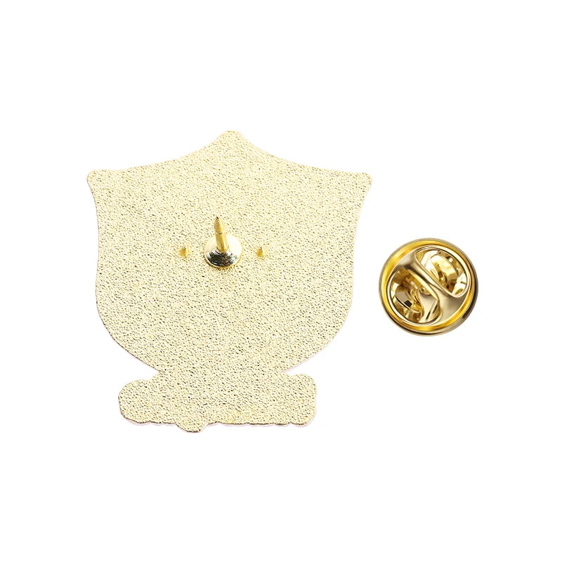 Odontologia Pharmacy Fisioterapia Enamel Pins Custom Creative Logo Brooches Lapel Badges Clothes Punk Jewelry Gift for Friends