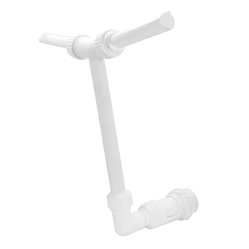 Waterfall Swimming Pool Fountain Adjustable Dual Spray Water Fountain Pool Decoration Swimming Pool Accessories