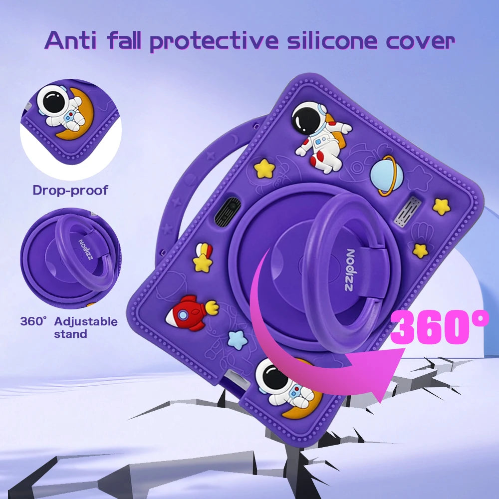 2025 New Kid's Tablet Android 14 7.1 HD Screen 1280*600 IPS 4GB+128GB Memory 3200mAh GPS Satellite Positioning Tablet Boys Girls