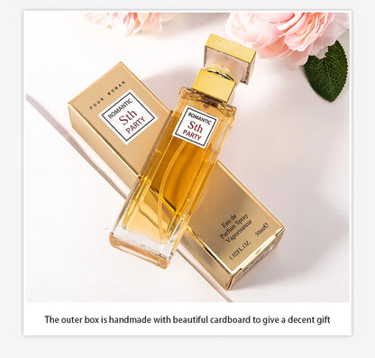 30ML Women's Perfume Rose Fragrance Notes Lasting Fragrances Body Spray Perfume Natural Taste Parfum Cologne Dating Deodorants
