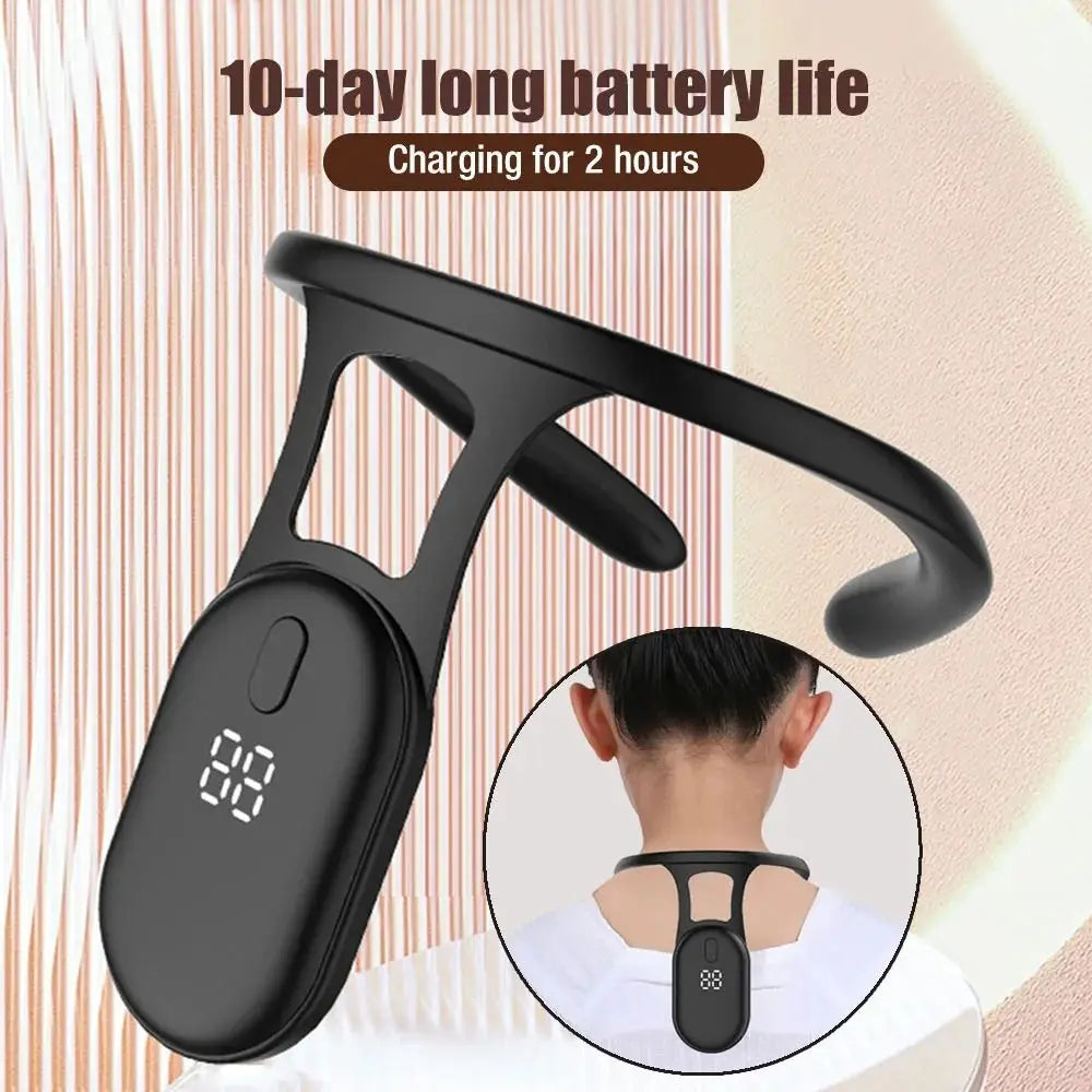 Intelligent Smart Posture Corrector Prevent Hunchback Miicro Vibration Smart Posture Alert Device Posture Shaping