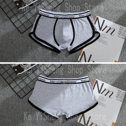 Men's Sports Boxing Shorts Underwear S M L XL Breathable Fitness Sports Men's boxers underwear Boxers Comfortable