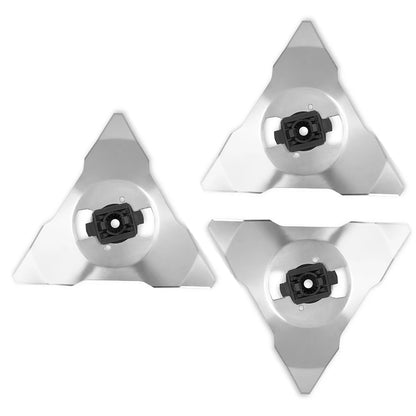 Lawn Robot Blade Stainless Steel Lawn Mover Replacement Cutting Blades For Robomow RS RC Automatic Lawn Mower Garden Tools Part