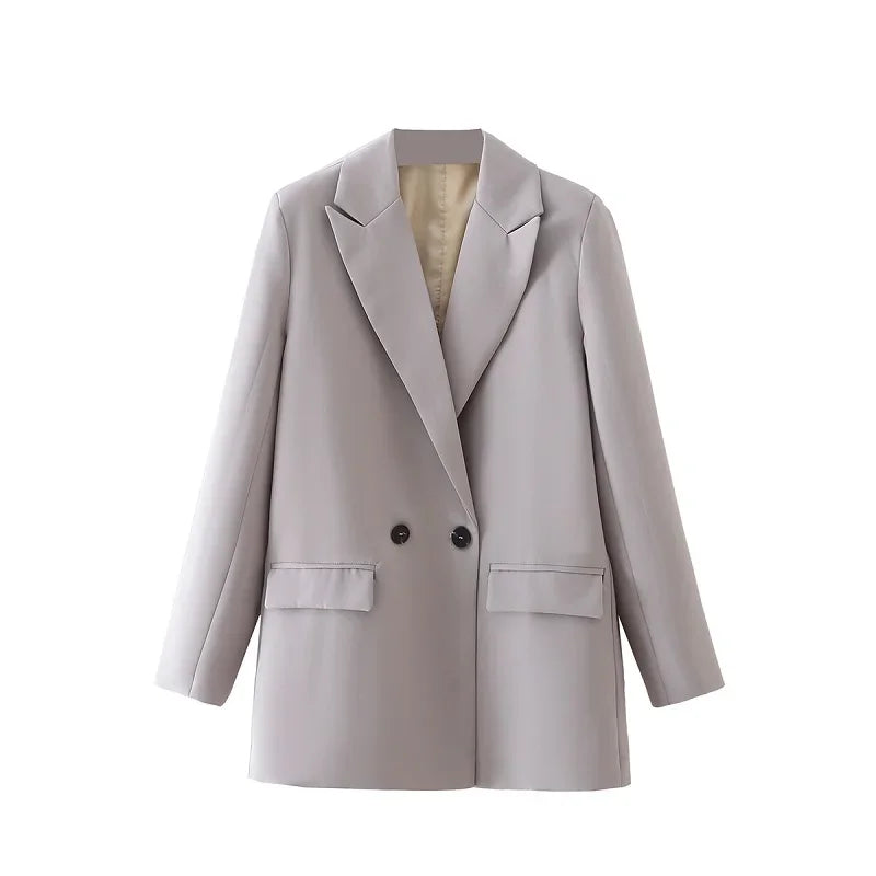 Blazer Woman Fashion Office Wear for Women Professional Autumn winter Female Coat Elegant Youth Blazer Office Outfits