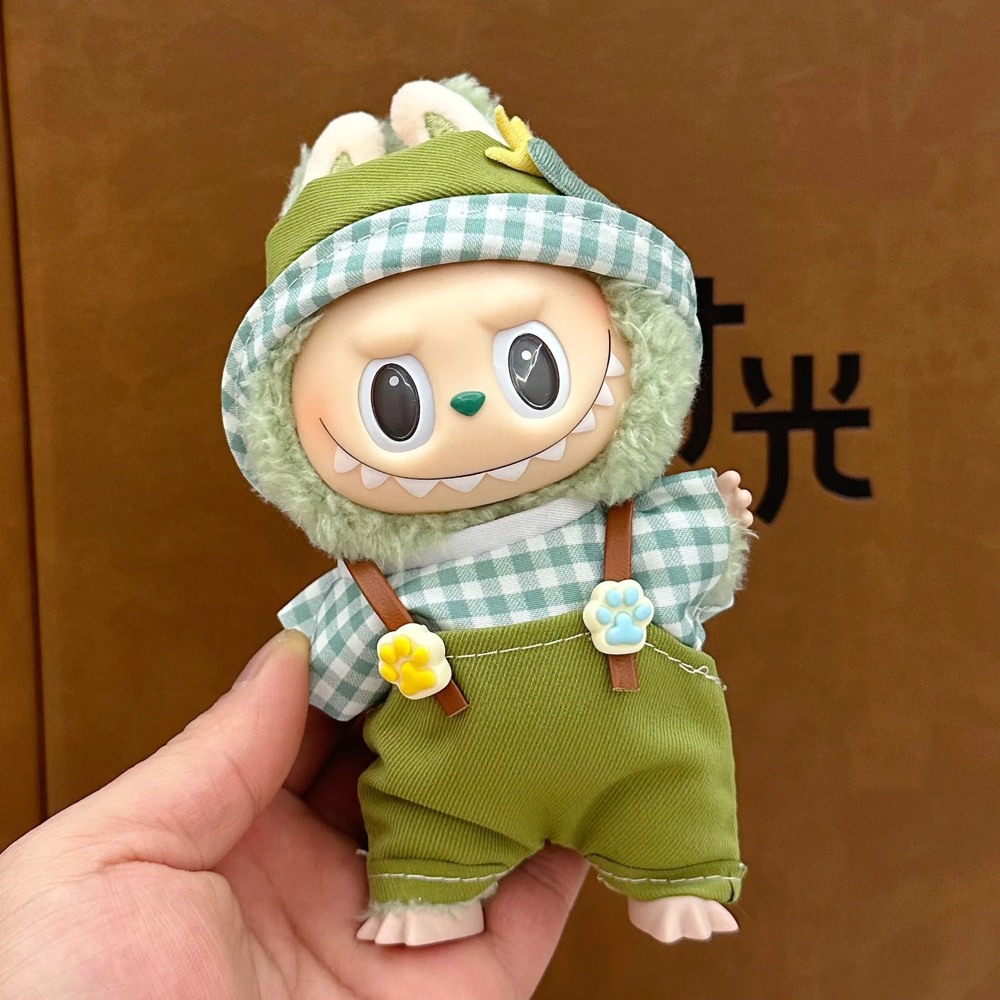 Labubu Baby Clothes 17cm Labubu Clothes Blind Box Doll Skirt Set Cute Dress Up Toy Festival Gift Birthday Gift Cute Party Gift