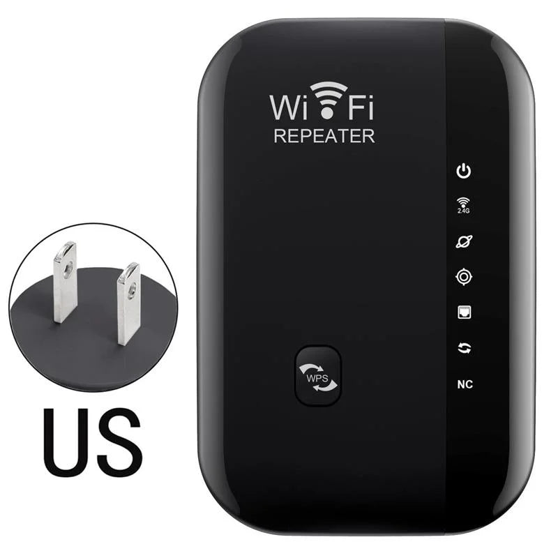 300Mbps Wireless WIFI Repeater 2.4G Router Wifi Range Extender Wi-Fi Amplifier 802.11N Card Adapter For PC Home/Office