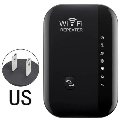 300Mbps Wireless WIFI Repeater 2.4G Router Wifi Range Extender Wi-Fi Amplifier 802.11N Card Adapter For PC Home/Office