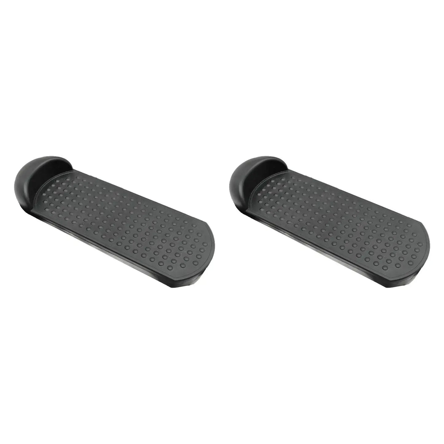 2Pcs Elliptical Trainer Foot Pedals for Walking Machine Bike Pedal Exerciser