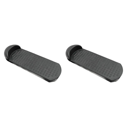 2Pcs Elliptical Trainer Foot Pedals for Walking Machine Bike Pedal Exerciser