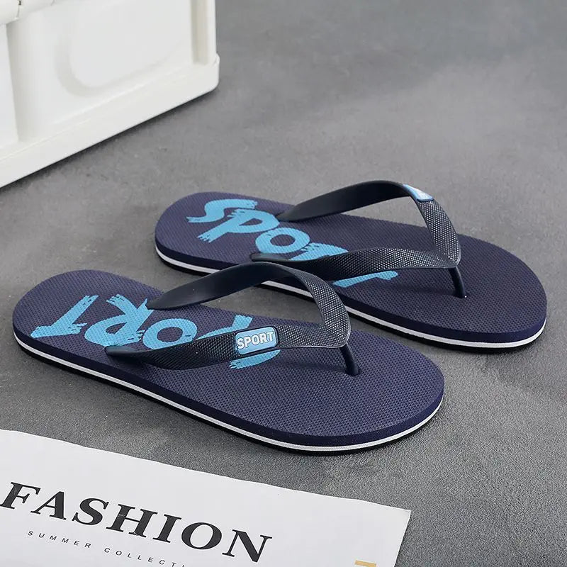 Flip Flops Slippers for Men Outdoor Beach Sandals Man Designer Luxury Fun Elegant Original Low Price 2025 Fashion Trend Shoes