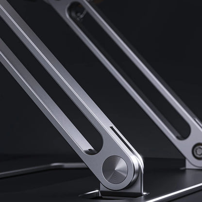 MUMUCC Reading Multifunctional Stand Laptop Tablet Stand Aluminum Alloy Laptop Desk Read Desk Foldable Gaming Desk Laptop Stand