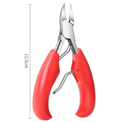 Toe Nail Clippers Nail Correction Thick Ingrown Toenails Nippers Dead Skin Nail Art Pedicure Care Plier Cutter Scissor Tool