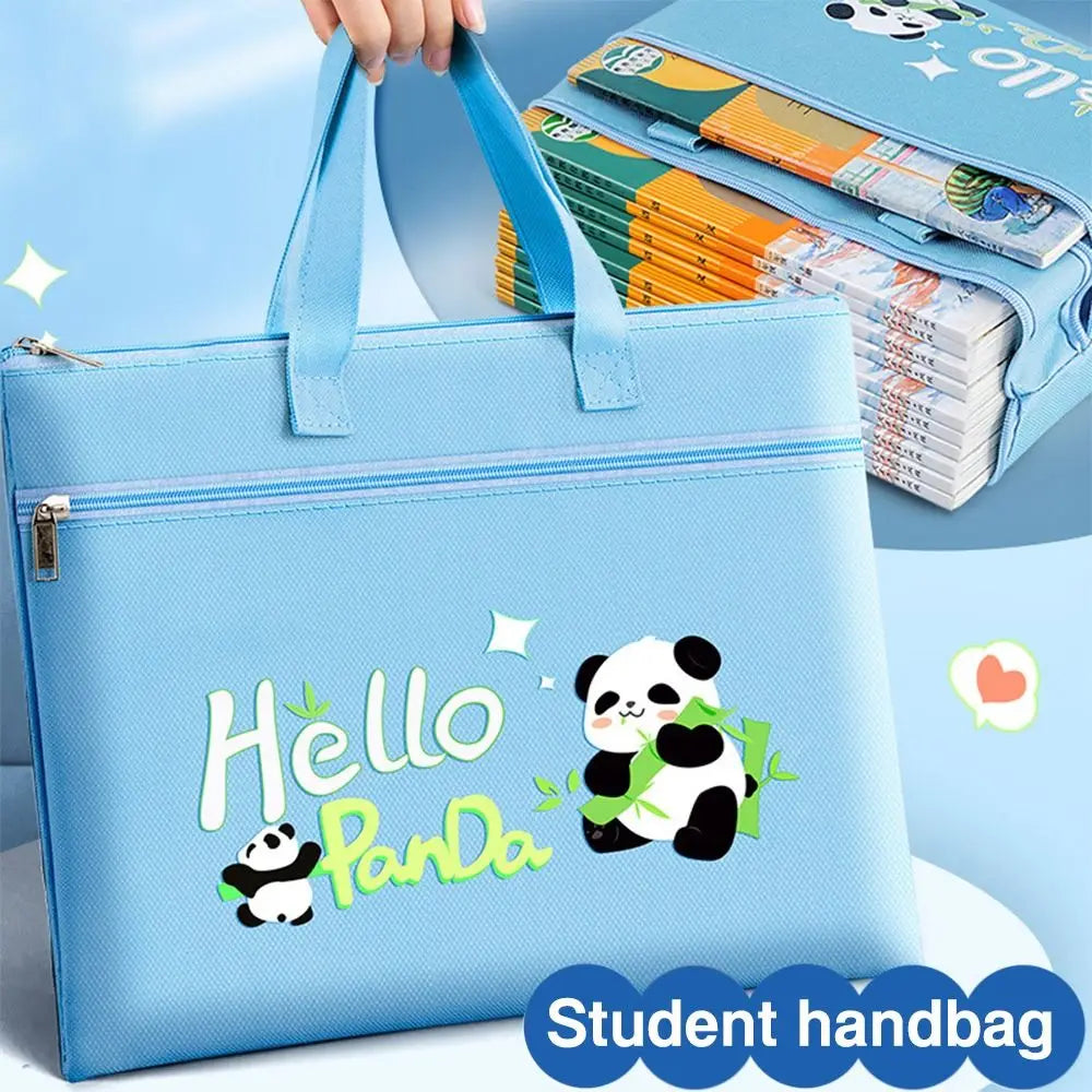 Cartoon Coffee Bar Bag School Bags for Bara Back-to-school Art Bag Canvas Backpack for School Baras Capivara School Supplies