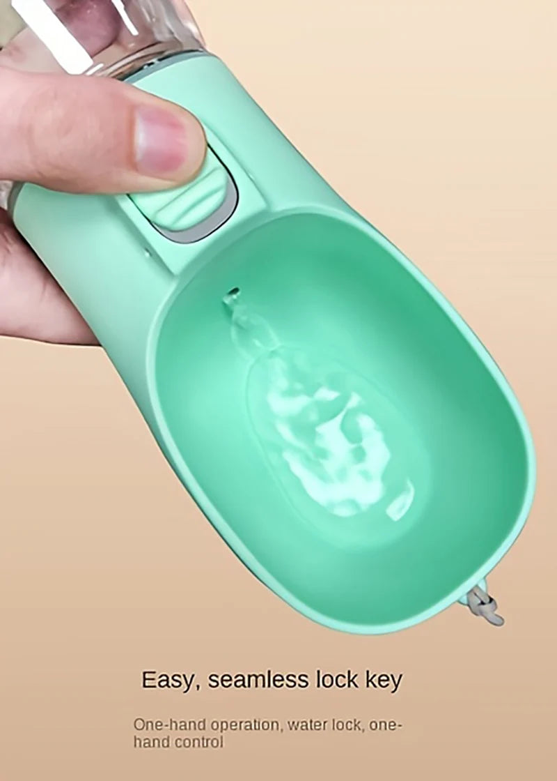 New Pet Portable Water Cup, Accompanying Kettle, Cat Drinking Fountain, Dog Drinking Cup, Travel Supplies