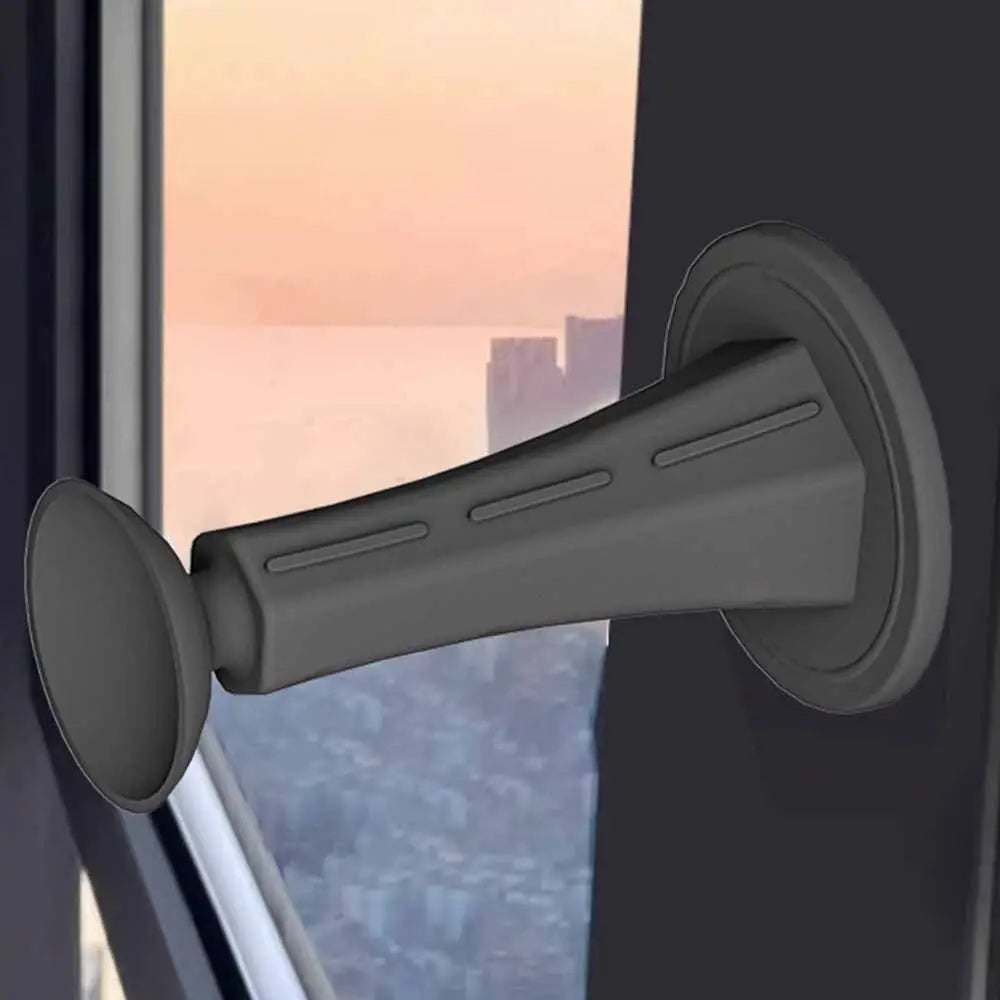 Door Stopper Silicone Mute Self Adhesive Door Bumper Door Suction Door Rear Retainer Wall Protectors  Anti-collision Door Holder