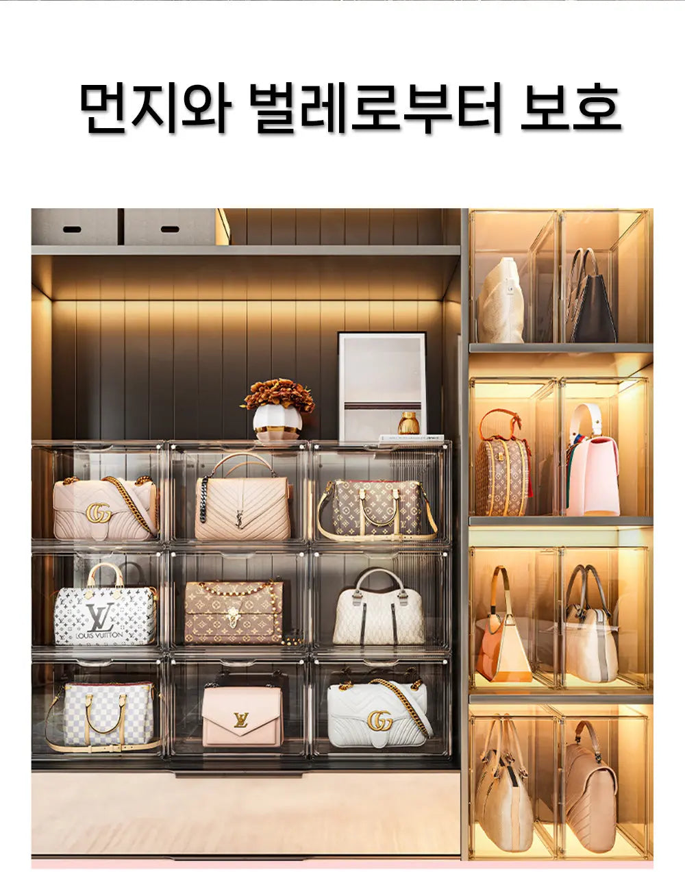 storage box organizer for fingures jewelry organizers Makeup organizer for bag