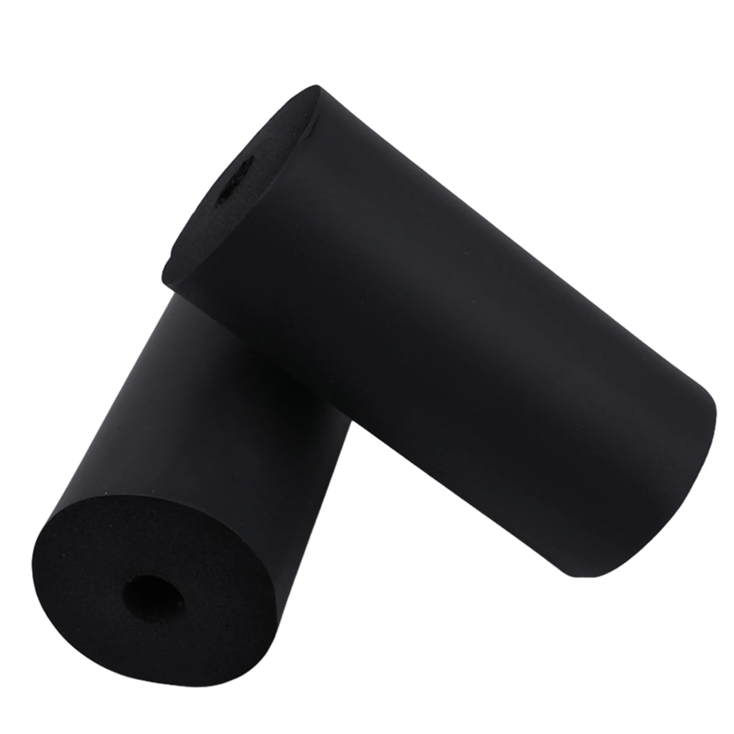 2PCS Foot  Foam For Pads Rollers Replacement  For Leg Extension For Weight  Bench For Gym Exercise  Machines Foot Foam Pads