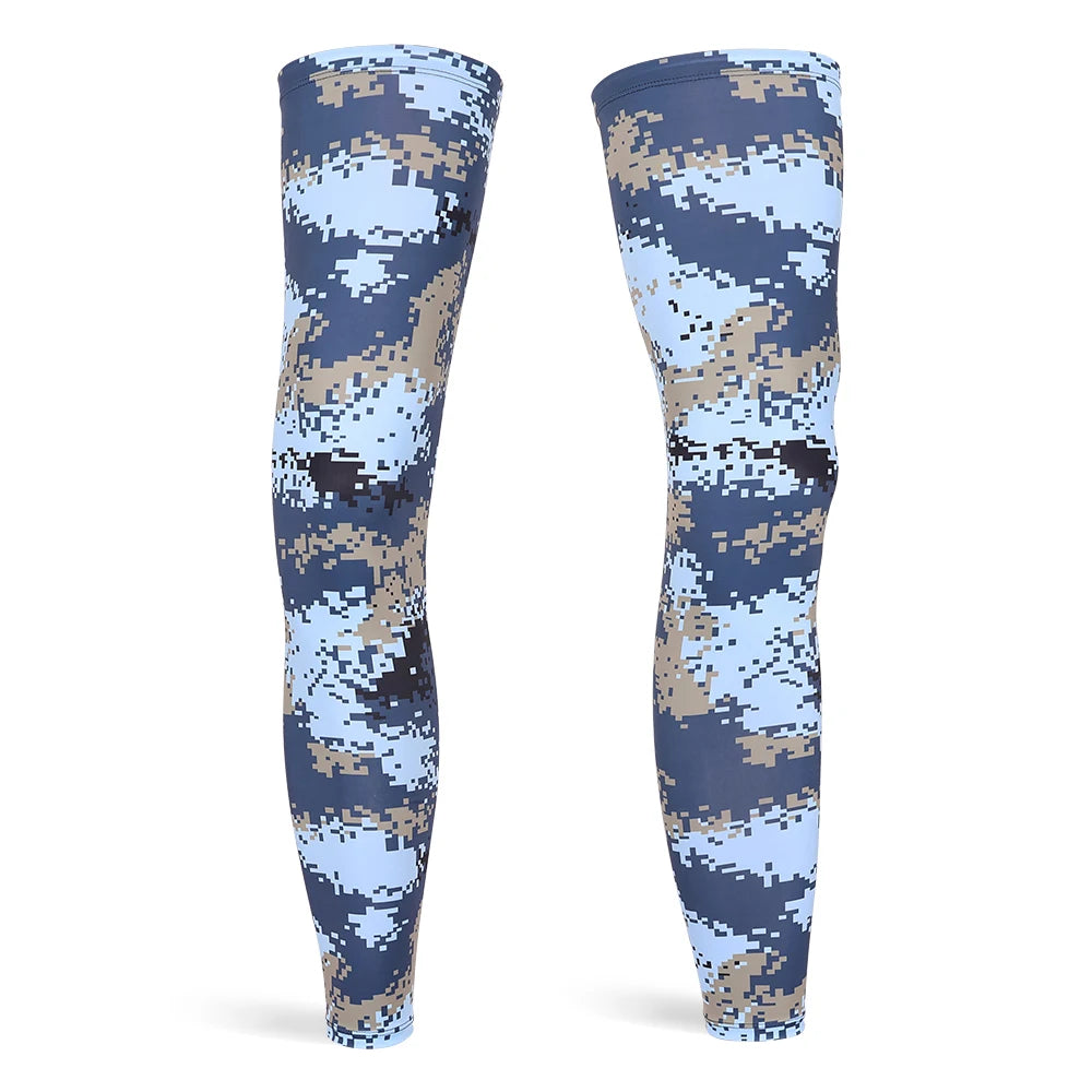 Cycling Leg Warmers, Sport Compression Sleeves, Hiking Leg Gaiters, Outdoor Thermal Leg Warmers, Anti-UV Running Leg Sleeves