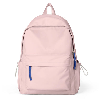 School Bag for Girl Leisure School Backpack for Boys Teens Student Bookbag Travel Kawaii Cute Backpack Nylon Children's Rucksack