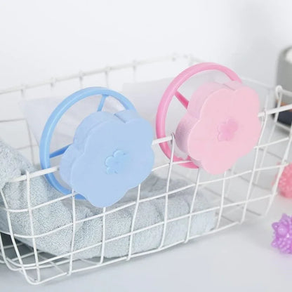 Magic Laundry Ball Reusable Pet Hair Remover Clothes Cleaning Tool Removes Hairs Cat Dogs Lint Fiber Catcher For Washing Machine