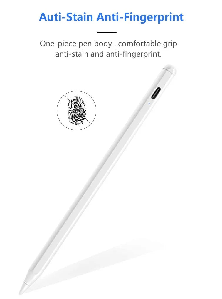 Universal Stylus Pen For Android IOS Touch Pen For iPad Apple Pencil For Huawei Lenovo Phone Xiaomi Tablet Pen android stylus