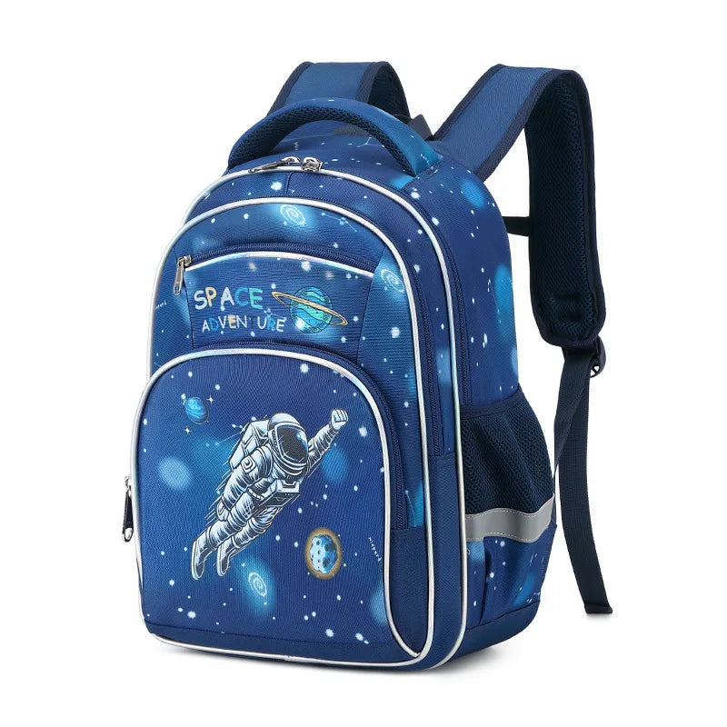 School Bags for Kids Backpack for Boys Elementary Kindergarten Preschool School Bag 14 inch Multifunctional Cute Large Capacity
