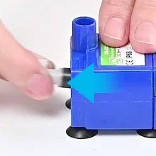 Water Pump LED Light Pet Cat Water Fountain Motor Replacement for Cat Flowers Drinking Bowl Dispenser Pet Accessories