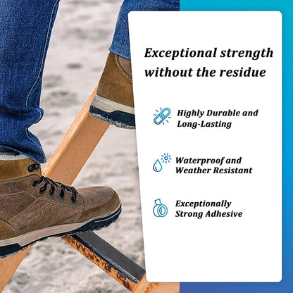 Floor Non Slip Tape Bathroom Stairs High Friction Safety Anti-slip Tape Outdoor Indoor Skate Stickers Bathtub Anti Slip Adhesive