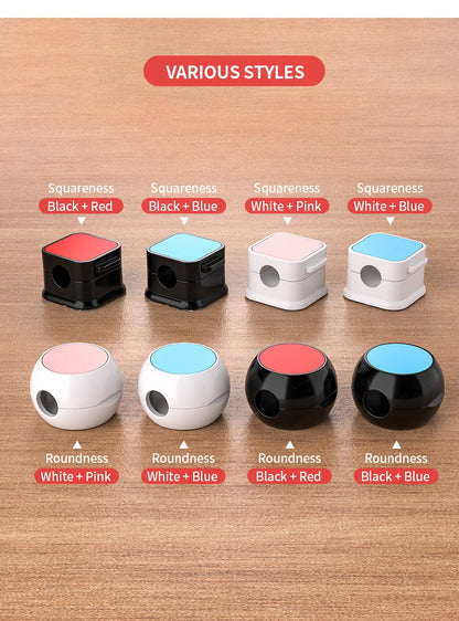 Magnetic Cord Organizer Cable Smooth Adjustable Easy Secure Cable Management Wire Holder Keeper Organizer 4Pcs